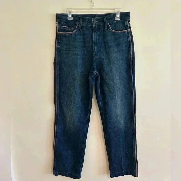 Banana Republic Jeans Womens Size 29 The Roper High Rise Vintage Straight Jeans - Picture 1 of 9